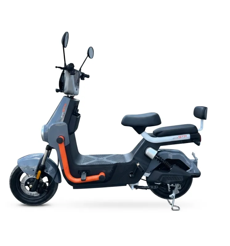 Скутер акумуляторний U-800-D, 60В, 800Вт, Швидкість - 45км/год, запас ходу - 60км — Photo 2