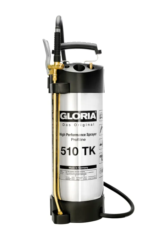 Обприскувач ручний 10л Profi 510TK маслост., тиск-6бар, прокладки Viton, компр.підключ