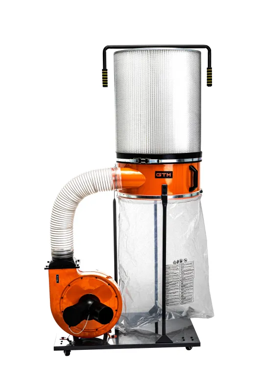 Стружковідсос DC2500 230В/1500Вт продуктивність 2500м3/год — Photo 2