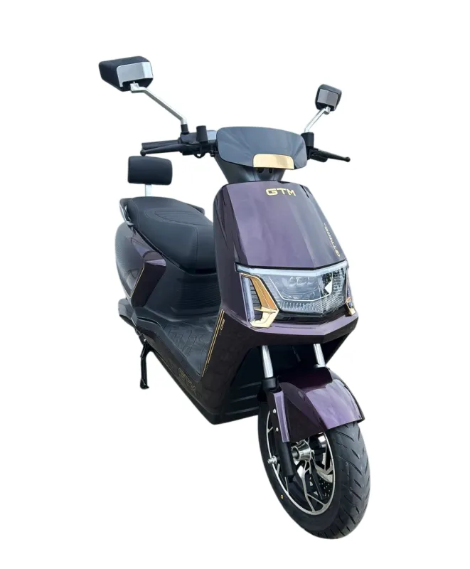 Скутер акумуляторний Volt, 1500Вт, 72V, швидкість 50км/год, запас ходу 60км — Photo 6