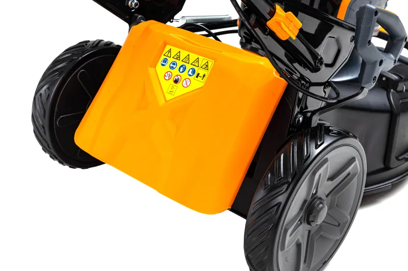 Газонокосарка акум. LM56/480SP-V KIT, 56В, ширина зрізу 48см, самохідна, акум. 4А*год + зарядний пристрій — Photo 9