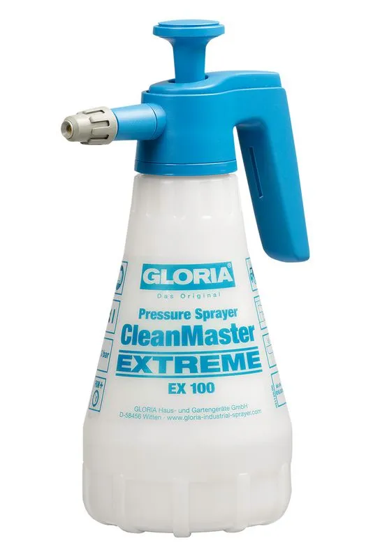 Обприскувач ручний 1л CleanMaster Extreme EX100 для клінінгу — Photo 2