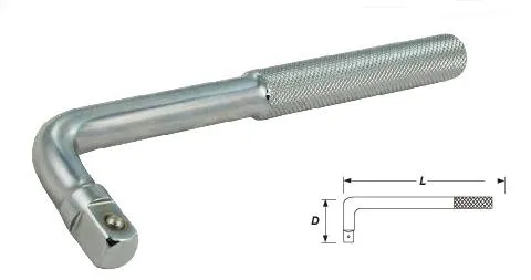 Вороток 3/4" Г-под. 450мм