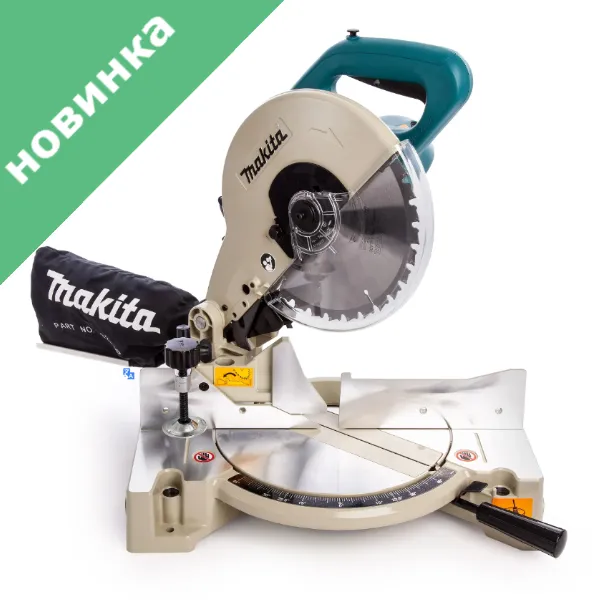 Пила торцювальна LS1040N, 1650Вт, 255*30, 5100об/хв, 93-95мм/69*135мм