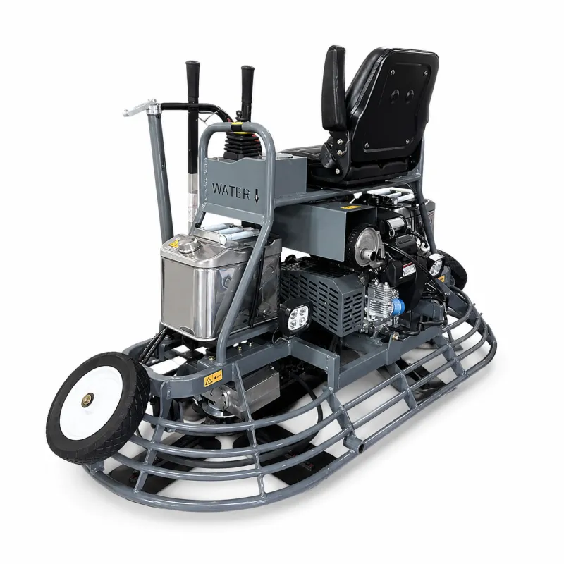 Машина затирочна двороторна GRT36-Н,дв. Honda GX690 24к.с.,з гідравлічним керуванням, лопасті в комплекті — Photo 5