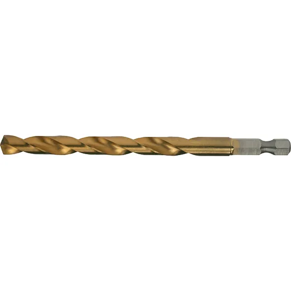 Свердло HSS-TiN по металу 3,3x65 мм 1/4 Makita