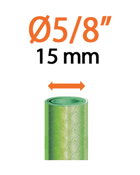 Конектор 1/2"- 5/8" для поливального шлангу Ergogrip — Photo 2