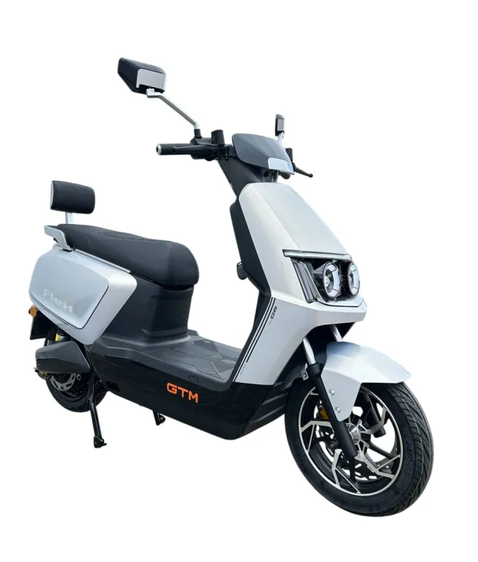Скутер акумуляторний Flex, 1500Вт, 72V, швидкість 60км/год, запас ходу 80км — Photo 8