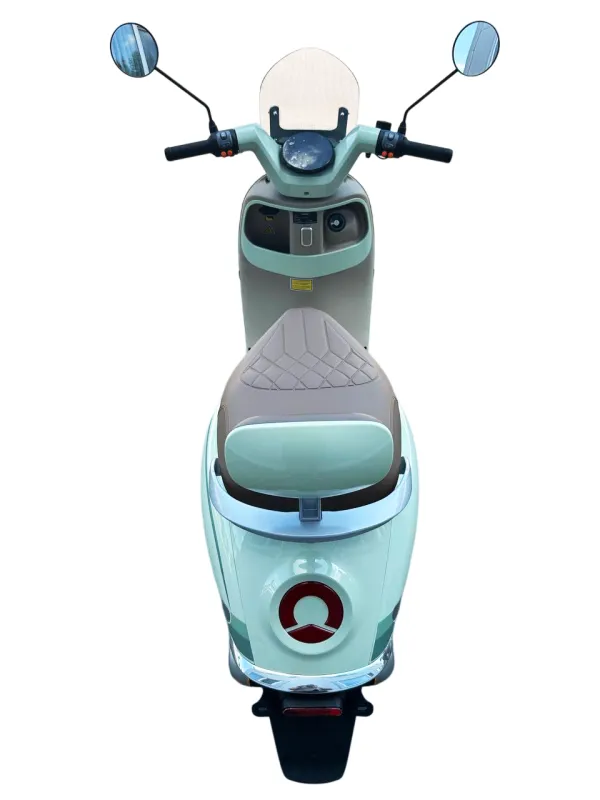 Скутер акумуляторний Verona, 1200Вт, 60V, швидкість 50км/год, запас ходу 60км — Photo 4