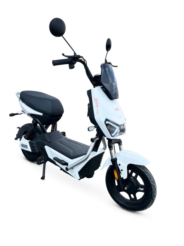 Скутер акумуляторний R-800-S, 60В, 800Вт, Швидкість - 45км/год, запас ходу - 60км — Photo 4