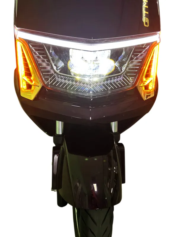 Скутер акумуляторний Volt, 1500Вт, 72V, швидкість 50км/год, запас ходу 60км — Photo 9
