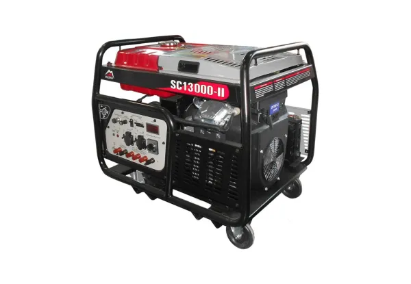 Генераторна установка SC13000-II 3ф 13 кВА, ел.старт, бак-30л — Photo 2