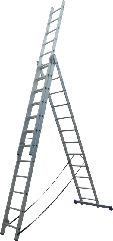 Драбина 3-секц. розкл. 3*12сх. 3,21-7,27м VHR H