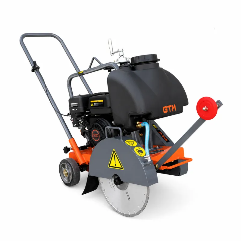 Швонарізчик GF14-LC дв. Loncin G200F, 6.5к.с., круг 350мм в комплекті — Photo 3