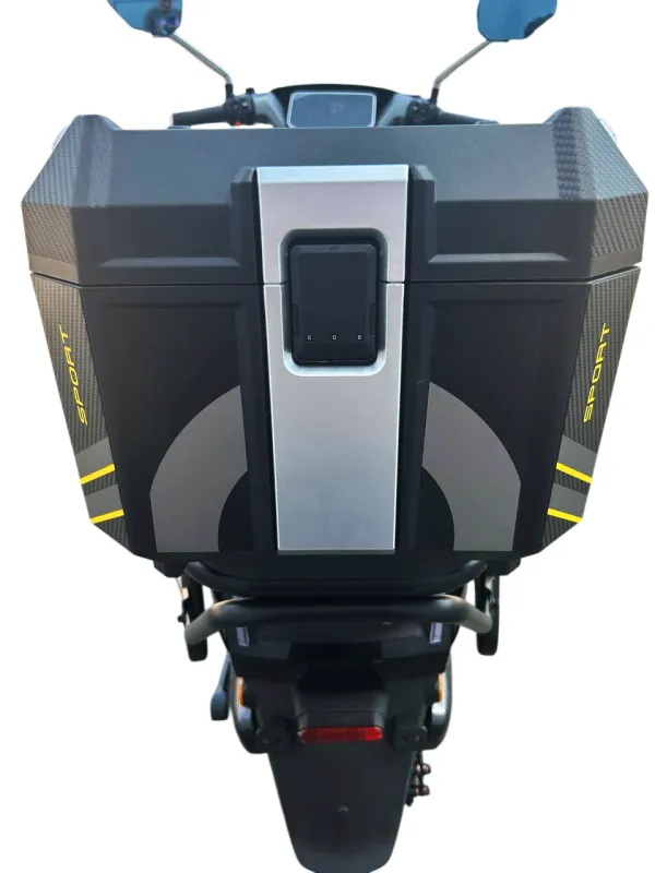 Скутер акумуляторний Flex Pro, 2000Вт, 72V, швидкість 60км/год, запас ходу 110км — Photo 9