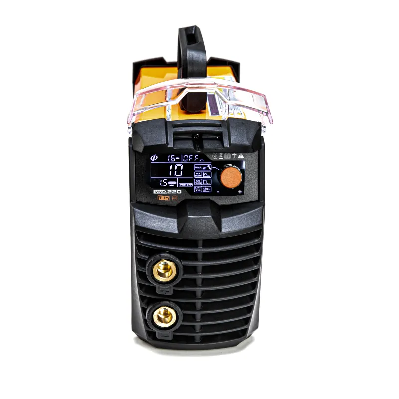 Інвертор зварювал. MMA-220DS LED, 220А, 1,6-5,0мм, 220В дисплей — Photo 1