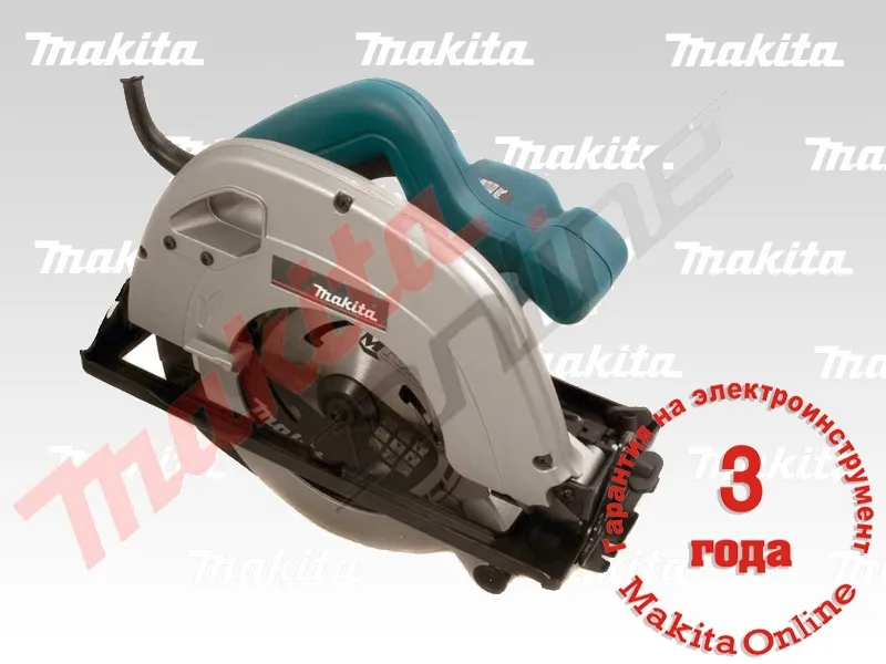 Пила дискова 5704R, 1200Вт, 4900об/хв, d 190*30мм