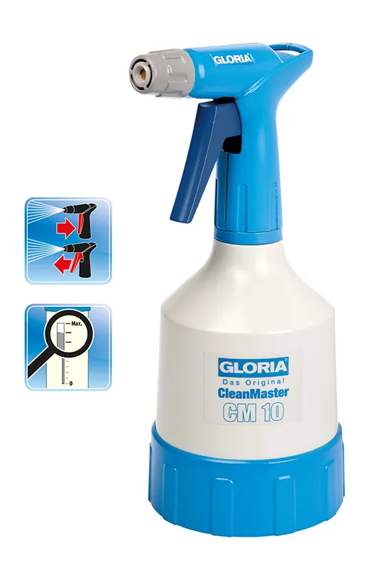 Обприскувач ручний 1л CleanMaster CM10 для клінінгу