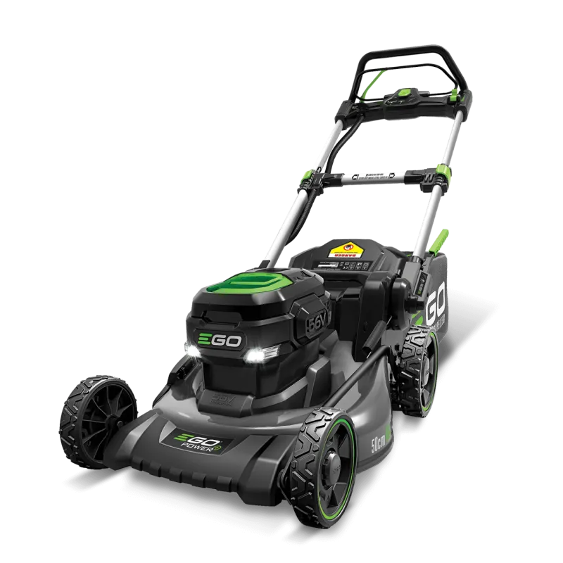 Газонокосарка акум. LM2021E-SP KIT, 56В, ширина зрізу 50см, самохідна, металева дека, акум. 5А*год + зарядний пристрій