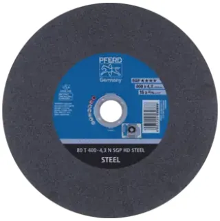 Круг відрізний 400*4,3*40 SGP HD STEEL сталь (для стаціонарних машин)