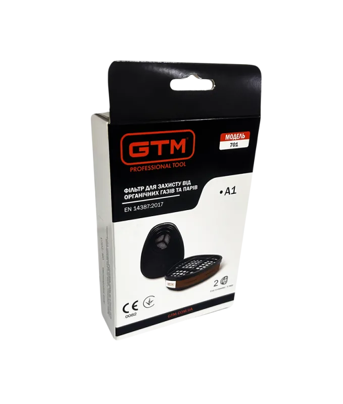 Фільтр GTM 701-А1 (фарба,орг.гази ) — Photo 1