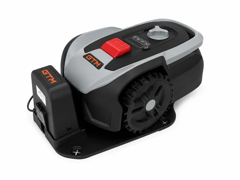 Газонокосарка-робот акум. RLM500/16W, 20В/2А*год, ширина скошування - 16см, рекомендована площа - 500м2 — Photo 8