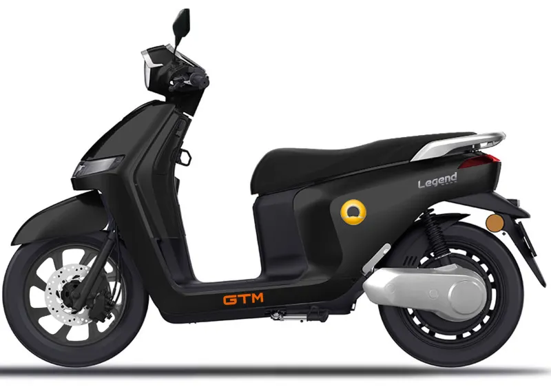 Скутер акумуляторний Legend, 2500Вт, 72V, швидкість 65км/год, запас ходу 85км — Photo 1