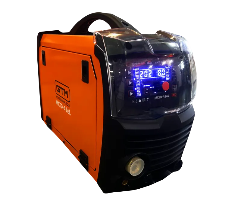 Напівавтомат зварювал.з функцією плазморіза - 4 в 1 MIG/TIG/MMA/CUT, MCTD416L — Photo 6