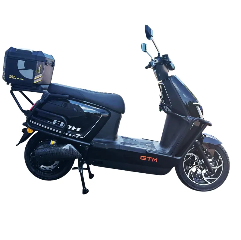 Скутер акумуляторний Flex Pro, 2000Вт, 72V, швидкість 60км/год, запас ходу 110км — Photo 2