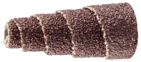 Шліфувальна втулка спіральна 12*25 A80, POLIROLL PRK1225 GRIT 80