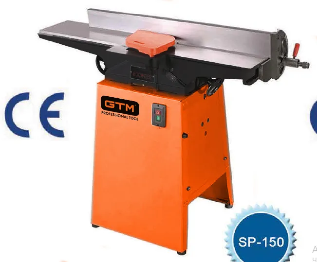 Фугувальний верстат SP-150 GTM  0,75кВт 220В — Photo 5
