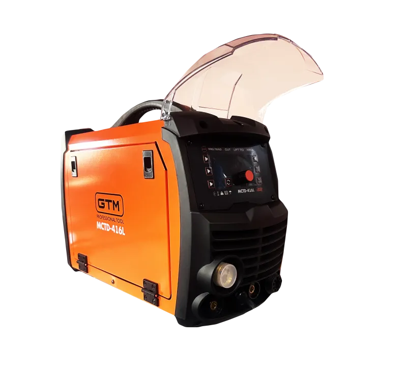 Напівавтомат зварювал.з функцією плазморіза - 4 в 1 MIG/TIG/MMA/CUT, MCTD416L — Photo 2