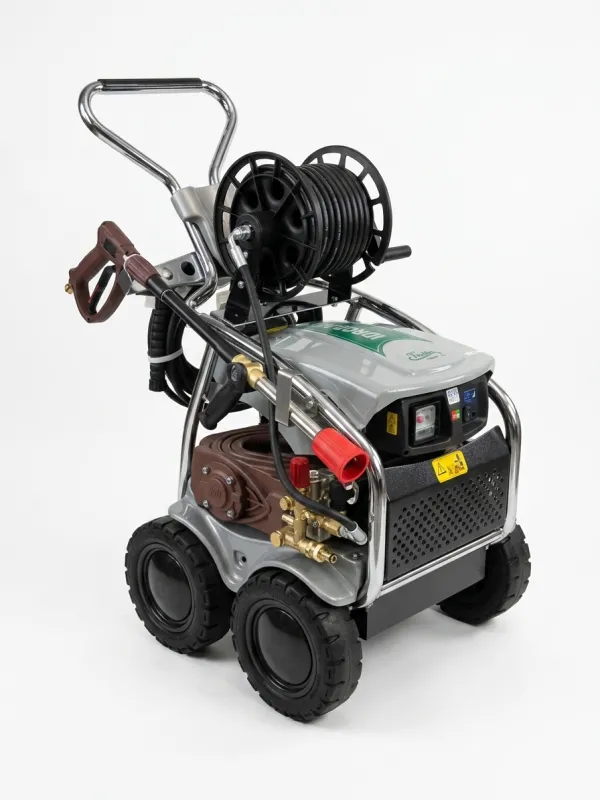 Мийка в/т Traktor  380В, 15л/хв, 200бар, шланг 10м — Photo 1