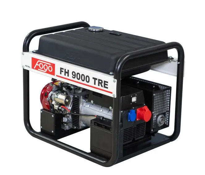 Генераторна установка F9000TRE 3ф-7,7кВА/1ф-4,5кВ, двиг.RATO - 420DG, ел.старт