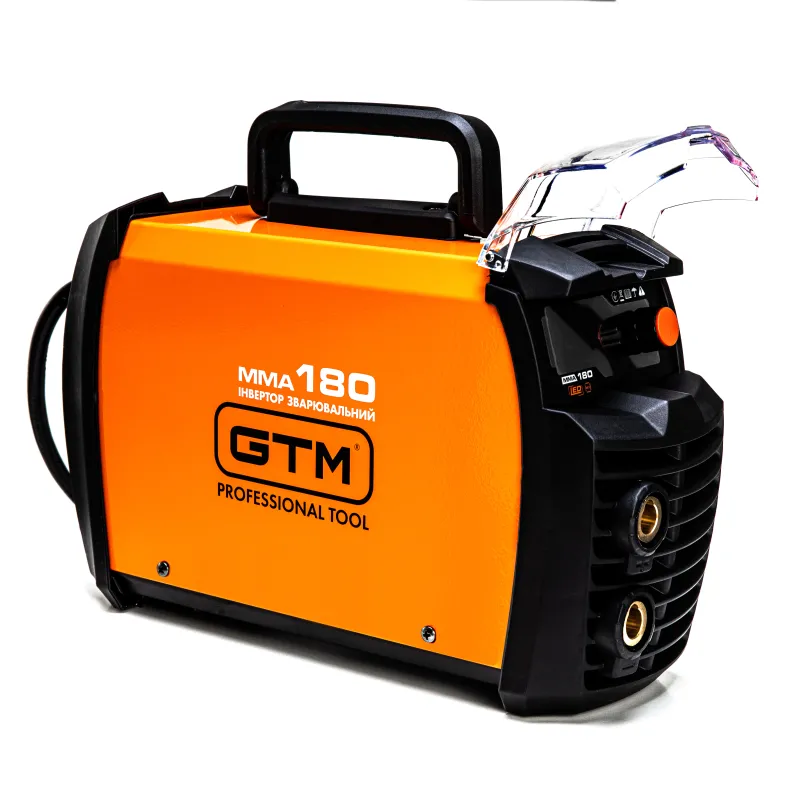 Інвертор зварювал. MMA-180DS LED, 180А, 1,6-4,0мм, 220В дисплей — Photo 1