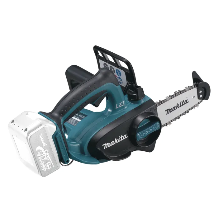 Пила ланцюгова акумуляторна DUC122Z, 18В, шина 11,5см, 1/4" 1,1мм, КАРКАС
