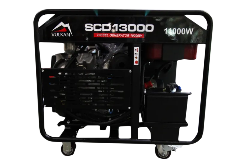 Генераторна установка SCD13000  дизель 3ф 10кВт, ел.старт, бак-40л — Photo 3