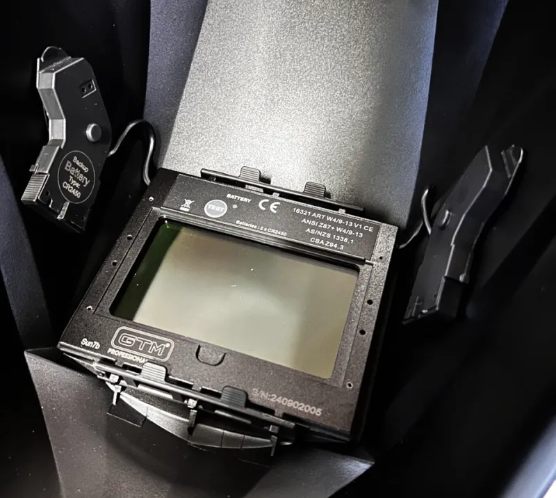 Маска зварювальника GTM Vision, Хамелеон — Photo 4