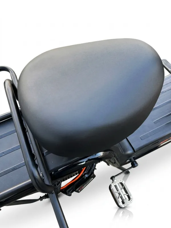 Скутер акумуляторний X- CAR_GO, 60В, 800Вт, Швидкість - 45км/год, запас ходу - 60км — Photo 5