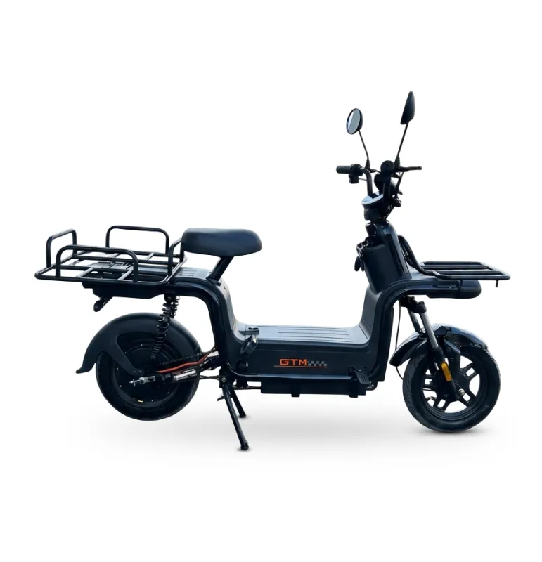 Скутер акумуляторний X- CAR_GO, 60В, 800Вт, Швидкість - 45км/год, запас ходу - 60км — Photo 3