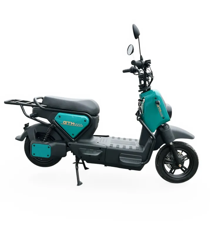 Скутер акумуляторний K-800-S, 60В, 800Вт, Швидкість - 45км/год, запас ходу - 60км — Photo 5