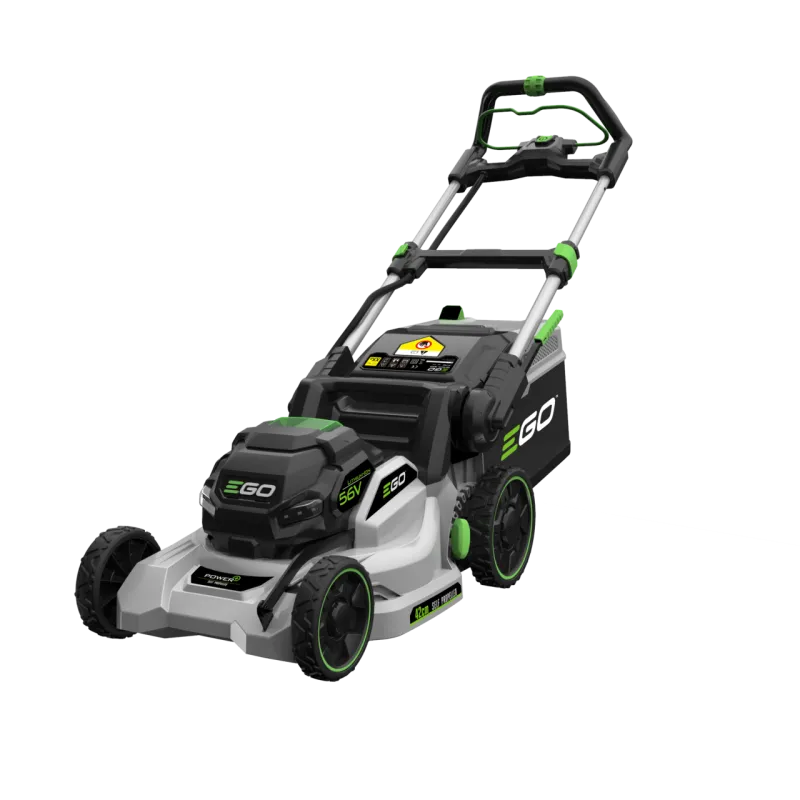 Газонокосарка акум. LM1702E-SP KIT, 56В, ширина зрізу 42см, самохідна, акум. 4А*год + зарядний пристрій