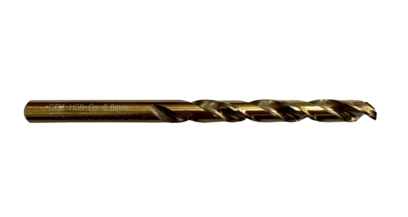 Свердло 8,0 мм HSS-Co5 10шт