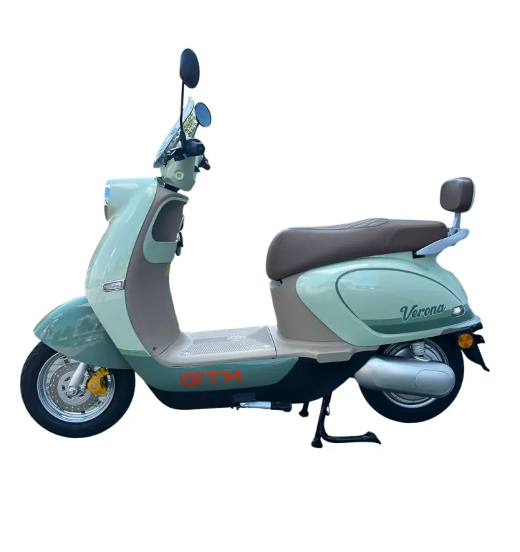 Скутер акумуляторний Verona, 1200Вт, 60V, швидкість 50км/год, запас ходу 60км — Photo 7
