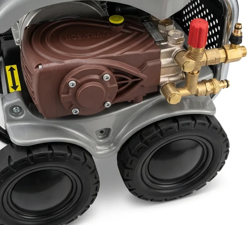 Мийка в/т Traktor  380В, 15л/хв, 200бар, шланг 10м — Photo 2