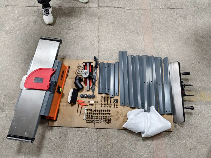 Фугувальний верстат TB8 H (Helical) 1500Вт — Photo 2