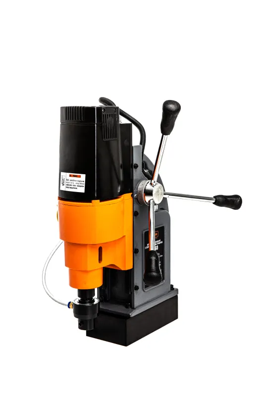 Верстат свердлильний з електромагнітним тримачем 1800Вт MCD60 400/600 об/хв. — Photo 3