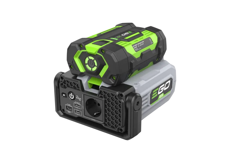 Інвертор PAD5000E, 56В-220В, 400Вт, LED-ліхтар, 3 USB порта — Photo 1