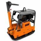 Віброплита GPC330-LCRH, з гідравлічним реверсом,Loncin G390F 14к.с., 300кг, розмір плити 835*680, лита плита — Photo 10
