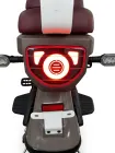 Скутер акумуляторний U-800-D, 60В, 800Вт, Швидкість - 45км/год, запас ходу - 60км — Photo 16